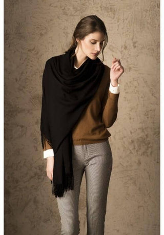 BELLINZONA 100% Vicuna Shawl - Purely Alpaca