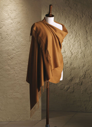 BELLINZONA 100% Vicuna Shawl - Purely Alpaca