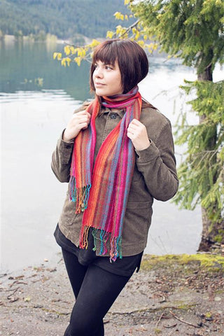 Brilliant Runway Alpaca Scarf Scarf 