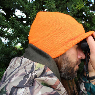 Brimmed Alpaca Knit Radar Mash Hat Hat