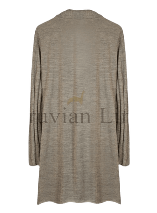 Brisa Alpaca Open Cardigan