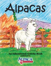 Childrens Activity Book - Purely Alpaca
