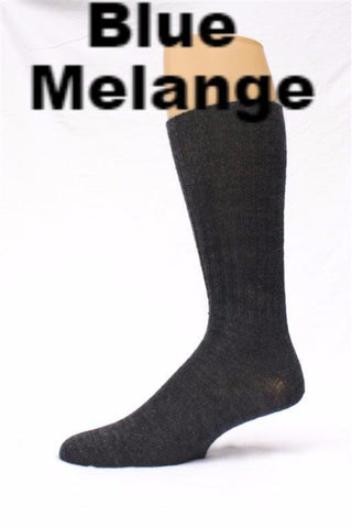 Classic Alpaca Socks Socks Small Denim