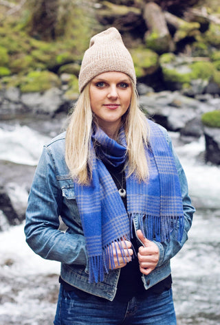Classic Knit Fishermans Alpaca Hat - Purely Alpaca