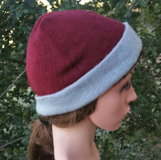 Cuenca Reversible Brushed Alpaca Beanie Hat Hat