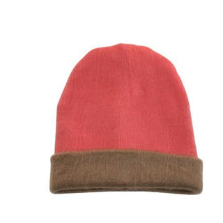 Cuenca Reversible Brushed Alpaca Beanie Hat Hat 