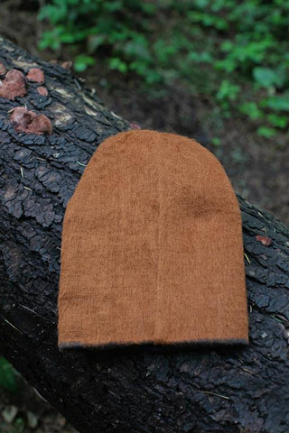 Cuenca Reversible Brushed Alpaca Beanie Hat Hat