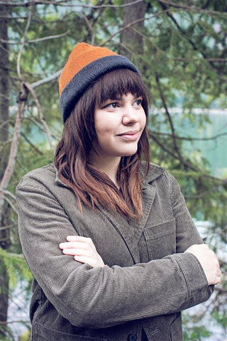 Cuenca Reversible Brushed Alpaca Beanie Hat Hat