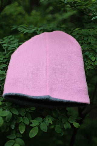 Cuenca Reversible Brushed Alpaca Beanie Hat Hat