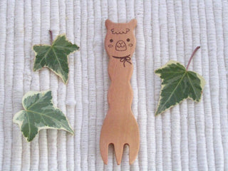 Cute Alpaca Snack Fork - Purely Alpaca