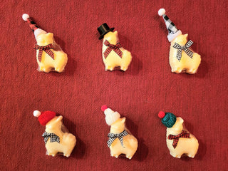 Decorative Alpaca Goat Milk Soap Figures Home Decor