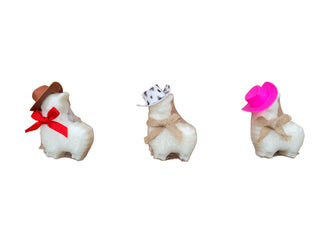 Decorative Alpaca Goat Milk Soap Figures Home Decor