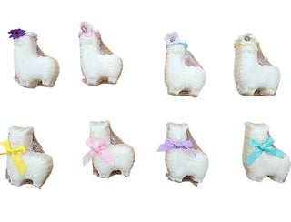 Decorative Alpaca Goat Milk Soap Figures Home Decor