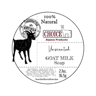 Decorative Alpaca Goat Milk Soap Figures Home Decor