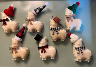 Decorative Alpaca Goat Milk Soap Figures Home Decor
