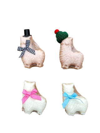 Decorative Alpaca Goat Milk Soap Figures Home Decor