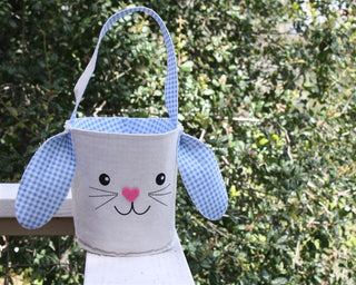 Easter Bunny Basket - Purely Alpaca