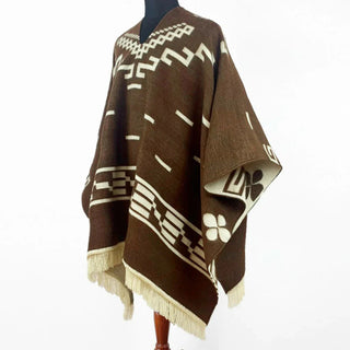 Eastwood Alpaca Poncho Poncho One Size Fits Most 