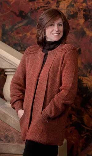Ebel Alpaca Sweater - Purely Alpaca