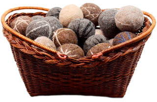 Fancy Decorative Alpaca Dryer Balls Home Goods