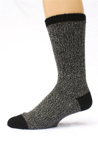 Field Hiker Alpaca Socks Socks Medium Black