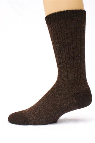 Field Hiker Alpaca Socks Socks Medium Dark Brown