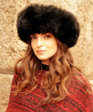 Fur Alpaca Hat - Purely Alpaca