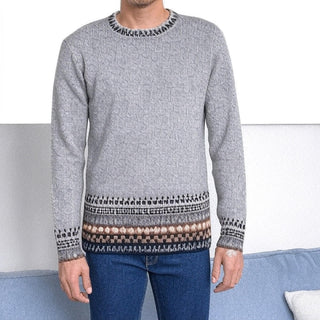 Alpaca Inca Patterned Sweater Sweater