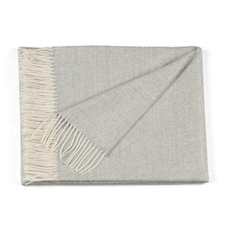 Herringbone Alpaca Throw Blankets Comb-1