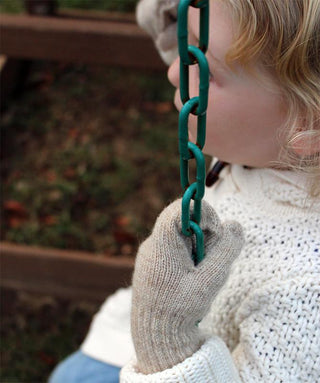 Kids Alpaca Mittens Gloves