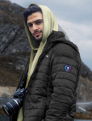 Men's Alpafill Puffer Alpaca Jacket Jacket