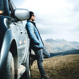 Men's Alpafill Puffer Alpaca Jacket Jacket