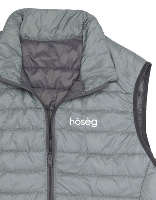 Men's Alpafill Puffer Alpaca Vest Jacket