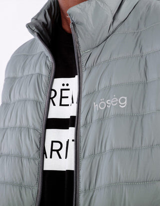 Men's Alpafill Puffer Alpaca Vest Jacket