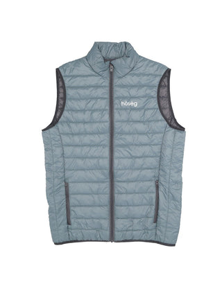 Men's Alpafill Puffer Alpaca Vest Jacket