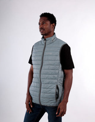 Men's Alpafill Puffer Alpaca Vest Jacket