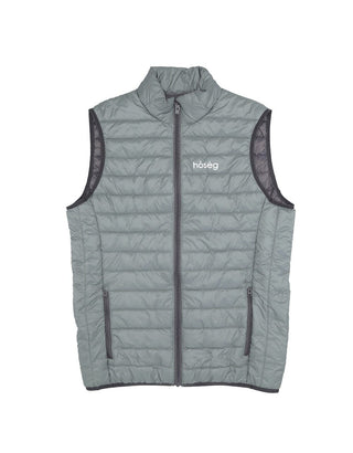 Men's Alpafill Puffer Alpaca Vest Jacket