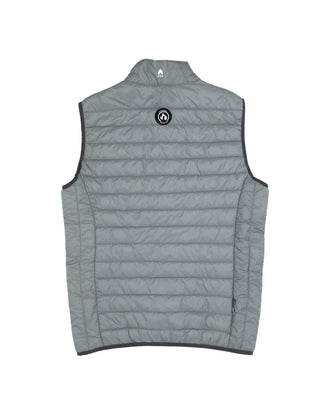 Men's Alpafill Puffer Alpaca Vest Jacket