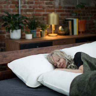 Natural Alpaca Bed Pillow - Purely Alpaca