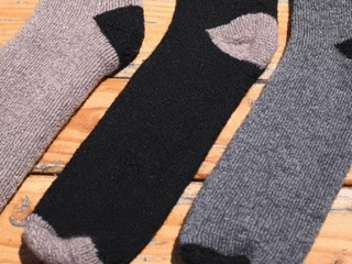 "OutdoorAdventure" Alpaca Socks - Made in the USA Socks