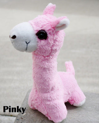 PacaBuddies Stuffed Alpaca Toys Toys Pinky