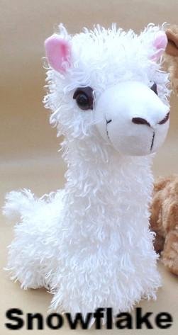 PacaBuddies Stuffed Alpaca Toys Toys Snowflake