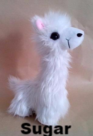 PacaBuddies Stuffed Alpaca Toys Toys Sugar 