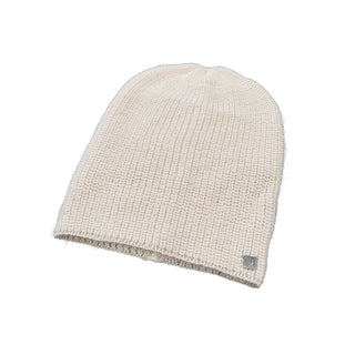 Pearl Alpaca Beanie Hat Hat White