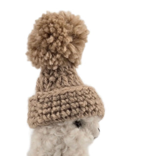 Pom-Pom Hat for Alpacadorable Ornament Holiday
