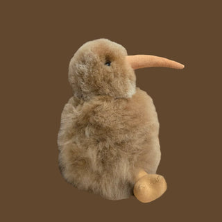 Premium Alpaca Fur Toys Collection 10" Kiwi
