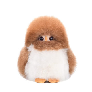 Premium Alpaca Fur Toys Collection 9" Owl