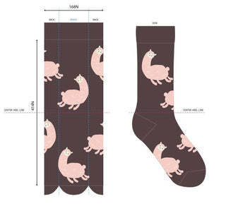 Pronk & Play Alpaca Socks Socks