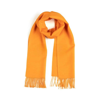 Solid Weave Brushed Scarf Scarves