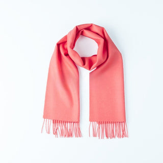 Solid Weave Brushed Scarf Scarves